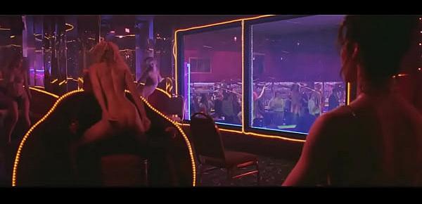  Elizabeth Berkley Fully Nude Lap Dance in Showgirls